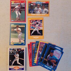 88 & 89 Score Baseball card lot